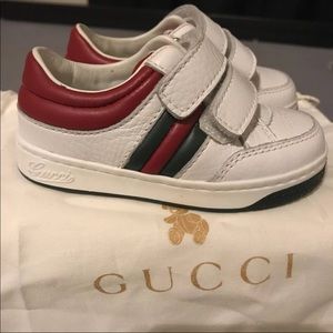Authentic Gucci Baby Shoes
